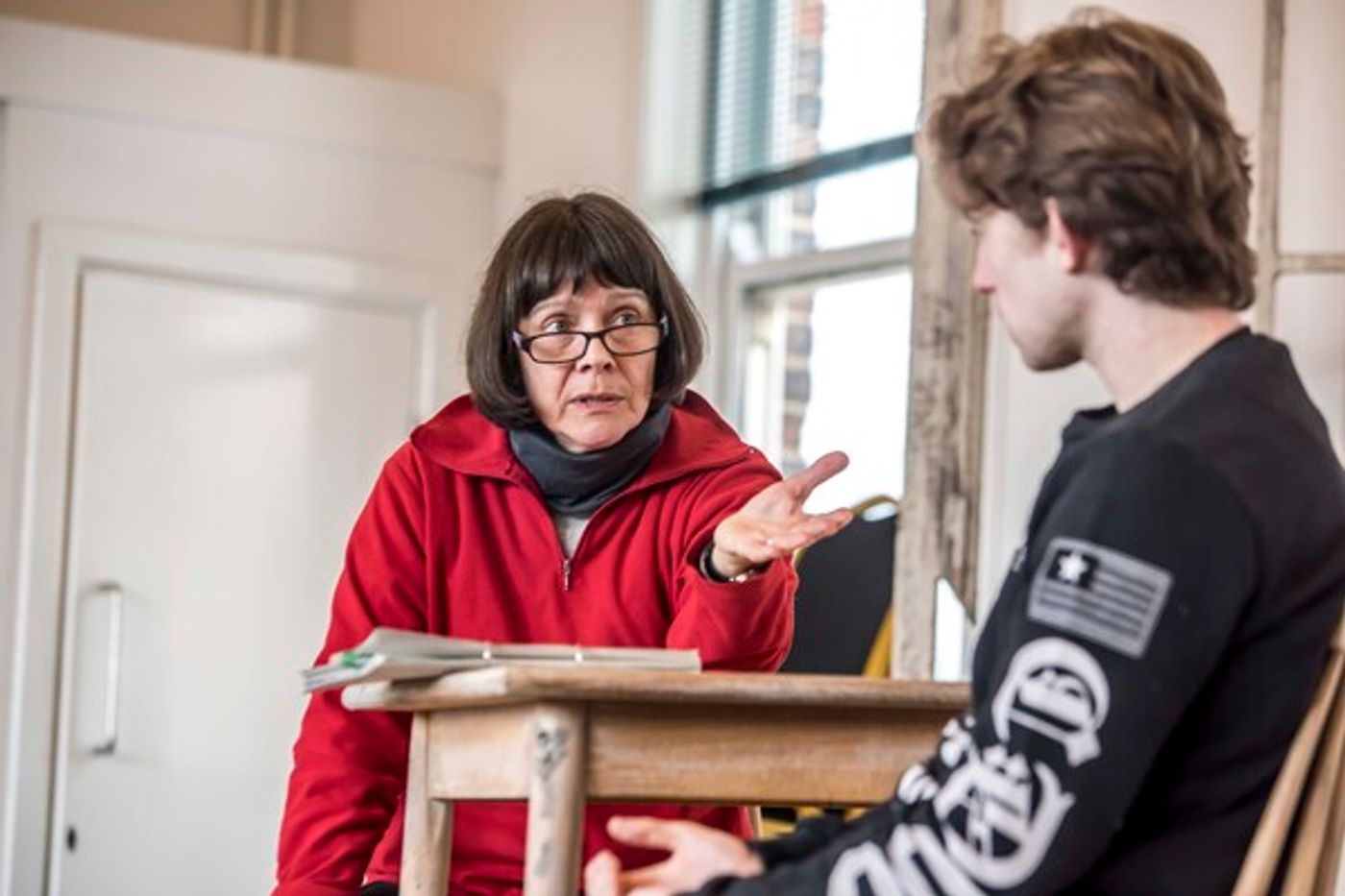 Photos: In Rehearsal For Box of Tricks' TOO MUCH WORLD AT ONCE  Image