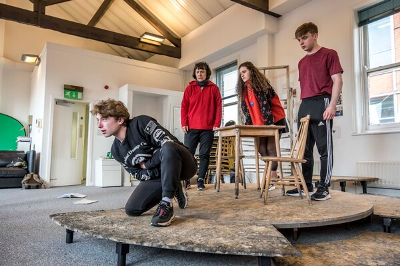 Photos: In Rehearsal For Box of Tricks' TOO MUCH WORLD AT ONCE  Image