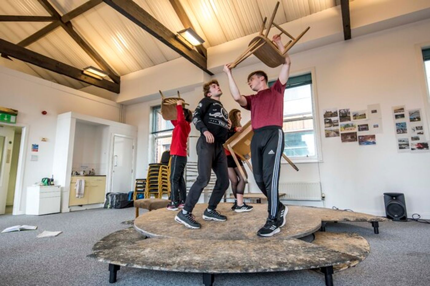 Photos: In Rehearsal For Box of Tricks' TOO MUCH WORLD AT ONCE  Image