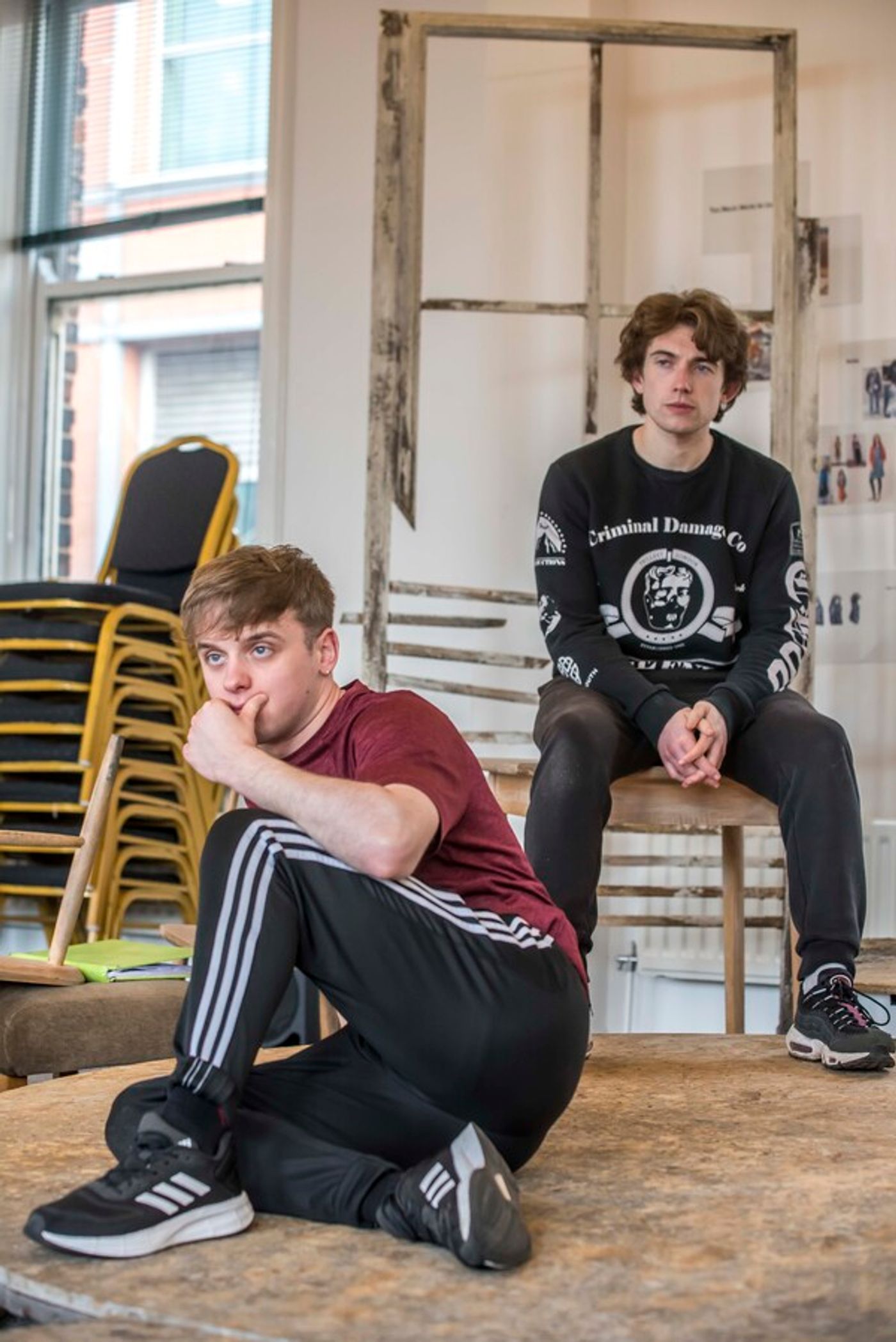 Photos: In Rehearsal For Box of Tricks' TOO MUCH WORLD AT ONCE  Image