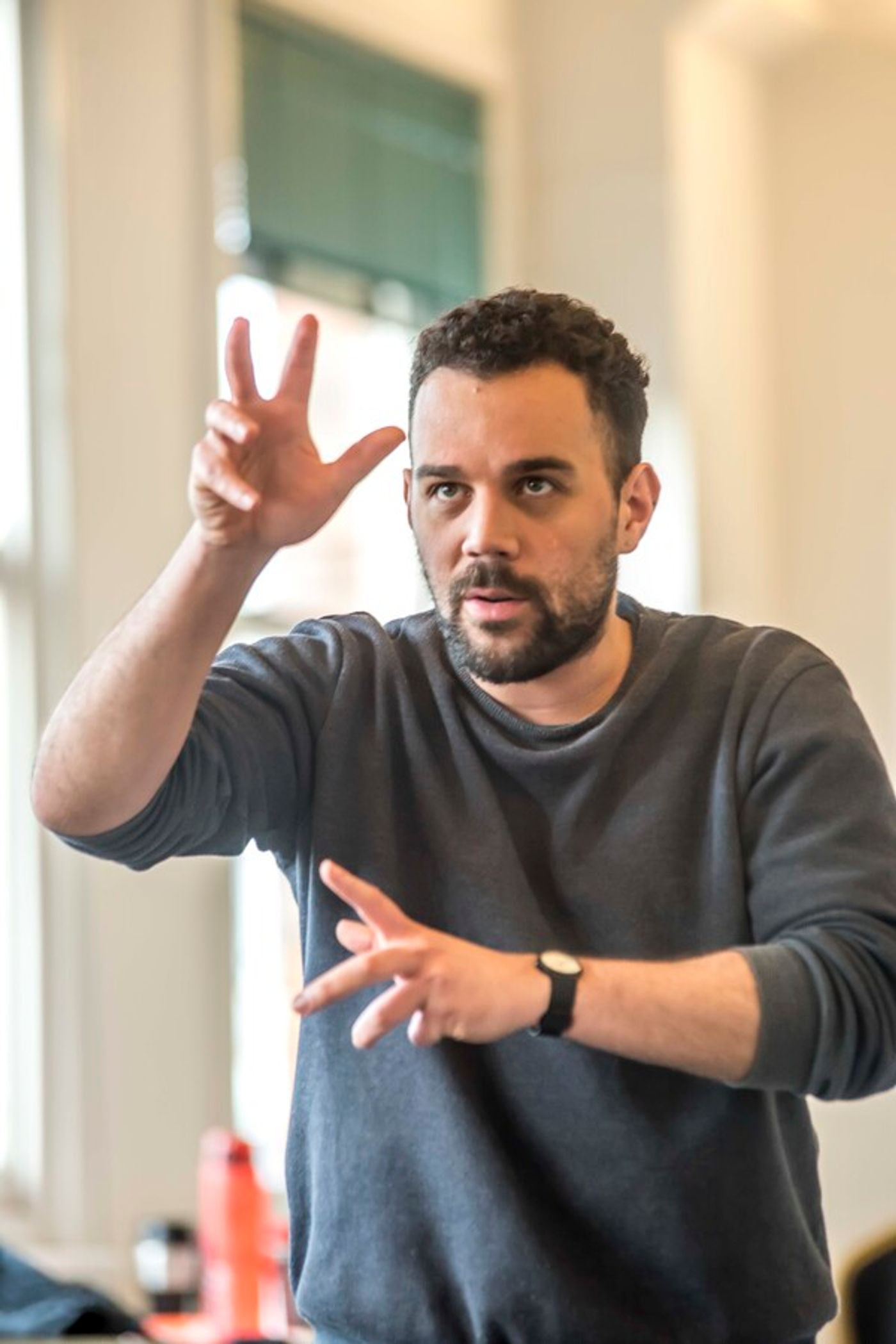 Photos: In Rehearsal For Box of Tricks' TOO MUCH WORLD AT ONCE  Image