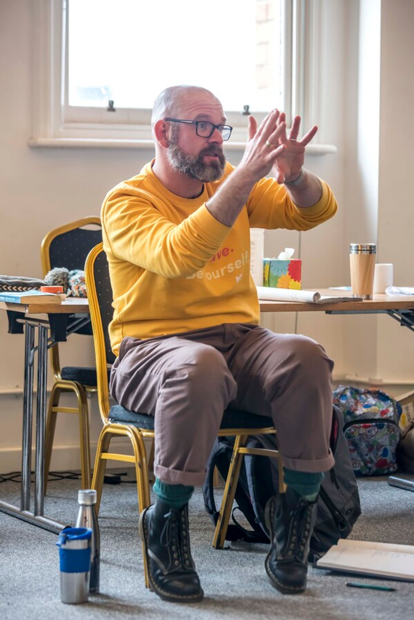 Photos: In Rehearsal For Box of Tricks' TOO MUCH WORLD AT ONCE  Image