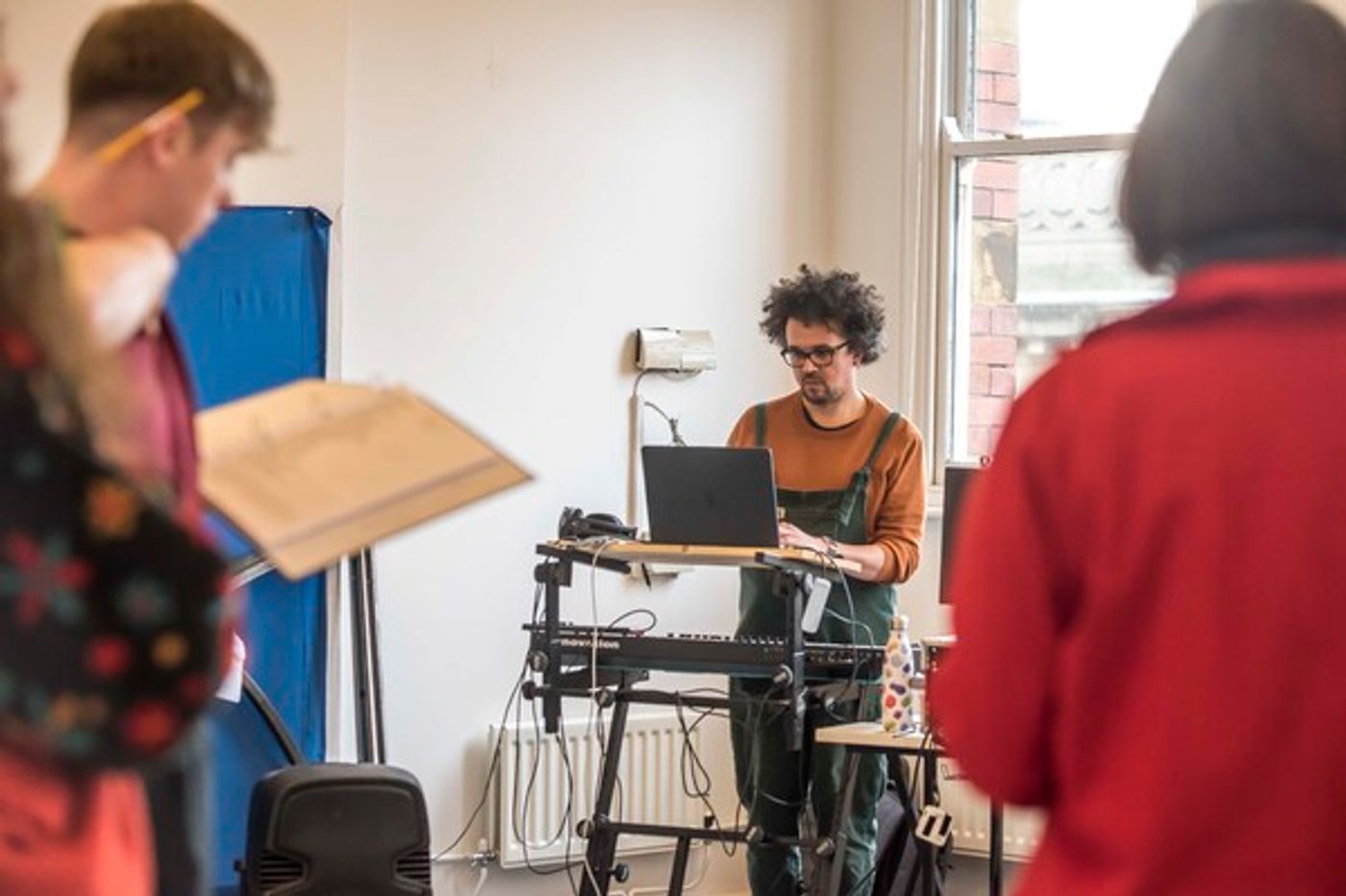 Photos: In Rehearsal For Box of Tricks' TOO MUCH WORLD AT ONCE  Image