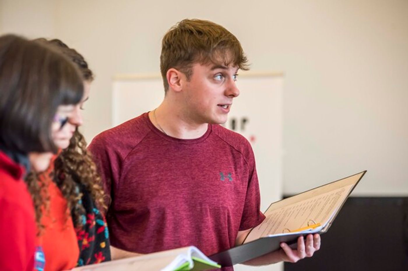 Photos: In Rehearsal For Box of Tricks' TOO MUCH WORLD AT ONCE  Image