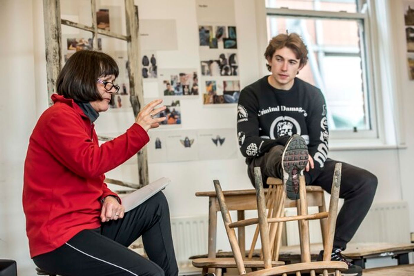 Photos: In Rehearsal For Box of Tricks' TOO MUCH WORLD AT ONCE  Image