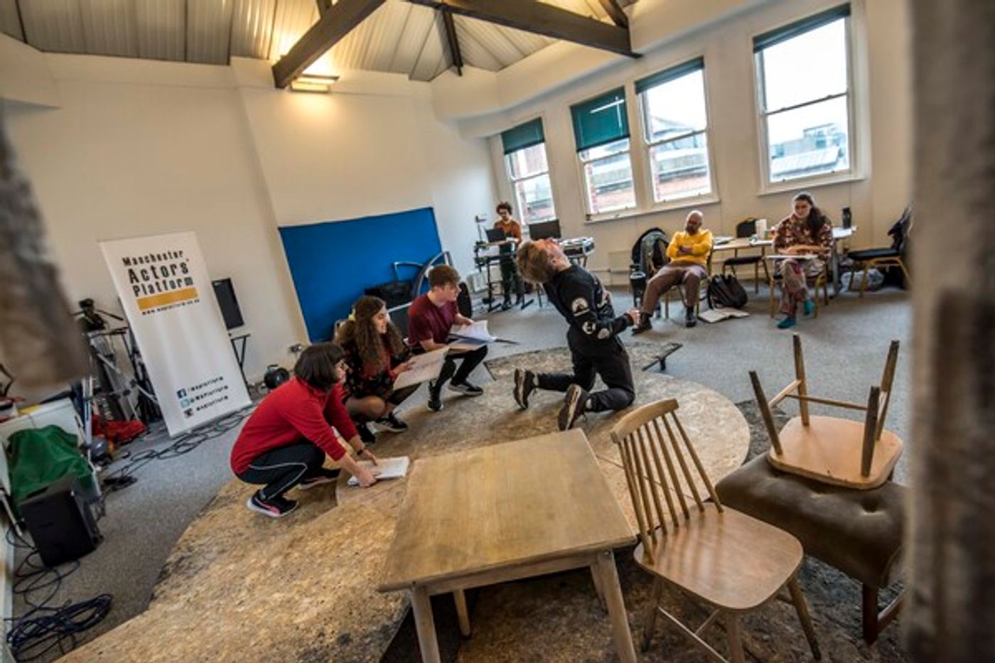 Photos: In Rehearsal For Box of Tricks' TOO MUCH WORLD AT ONCE  Image