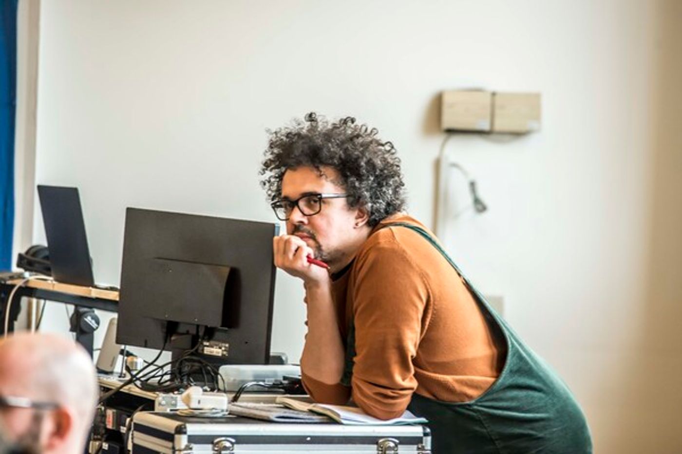 Photos: In Rehearsal For Box of Tricks' TOO MUCH WORLD AT ONCE  Image