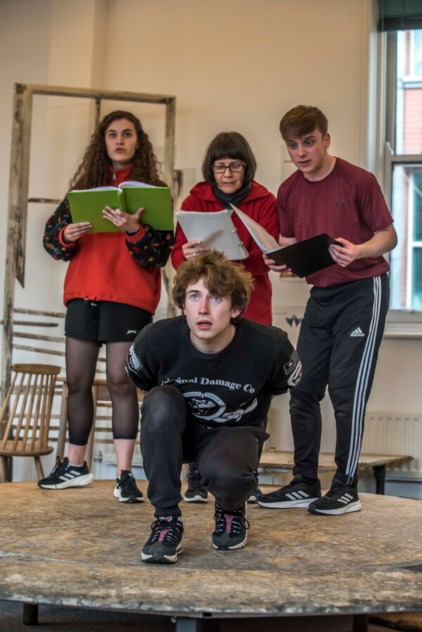 Photos: In Rehearsal For Box of Tricks' TOO MUCH WORLD AT ONCE  Image