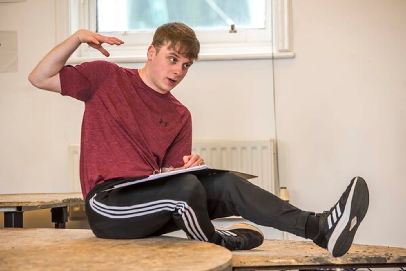 Photos: In Rehearsal For Box of Tricks' TOO MUCH WORLD AT ONCE  Image