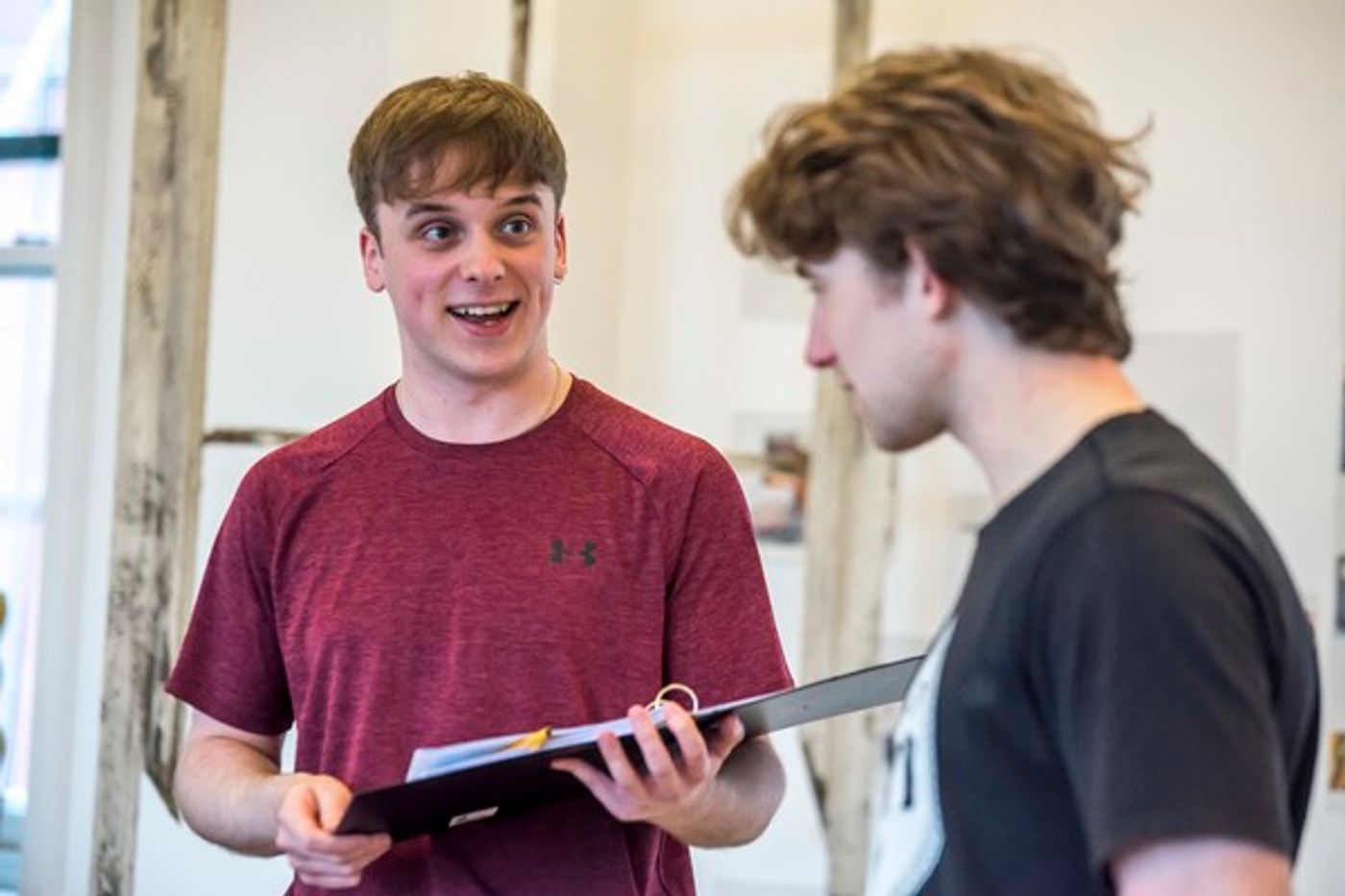 Photos: In Rehearsal For Box of Tricks' TOO MUCH WORLD AT ONCE  Image