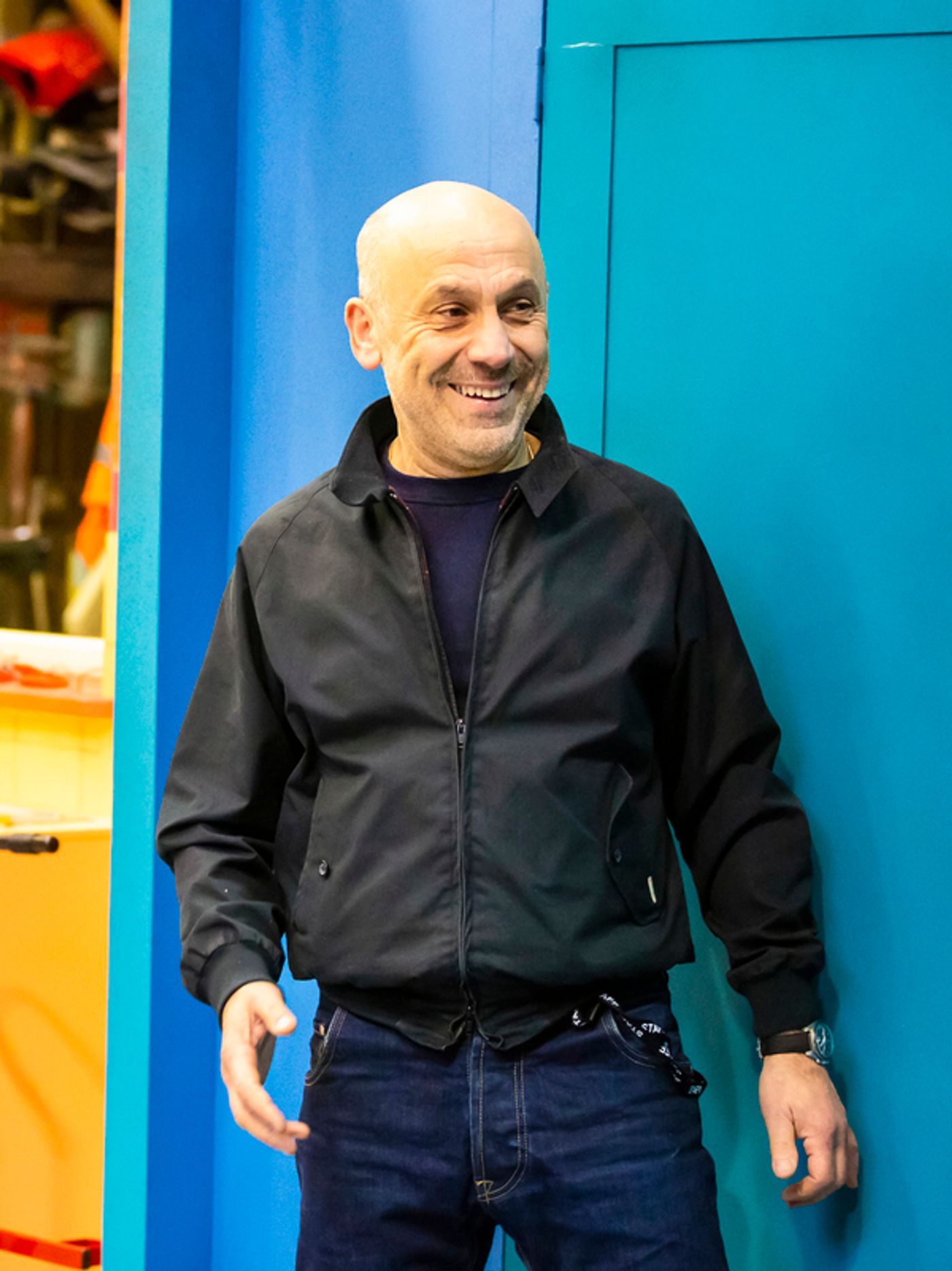 Photos: Inside Rehearsal For THEY DON'T PAY? WE WON'T PAY! at Mercury Theatre Photos: Inside Rehearsal For THEY DON'T PAY? WE WON'T PAY! at Mercury Theatre Image