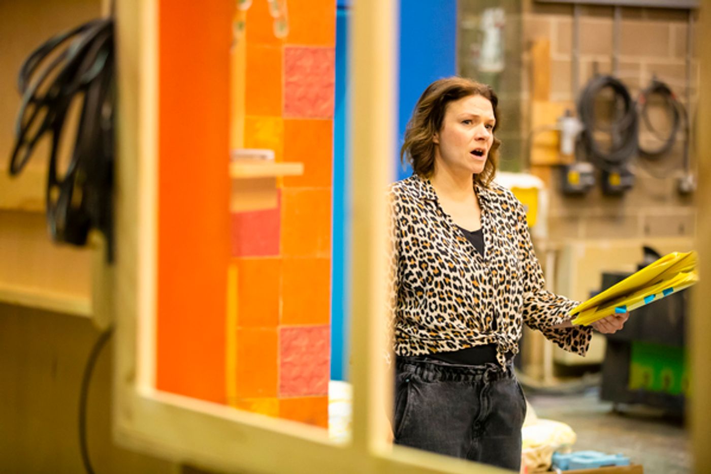 Photos: Inside Rehearsal For THEY DON'T PAY? WE WON'T PAY! at Mercury Theatre Photos: Inside Rehearsal For THEY DON'T PAY? WE WON'T PAY! at Mercury Theatre Image