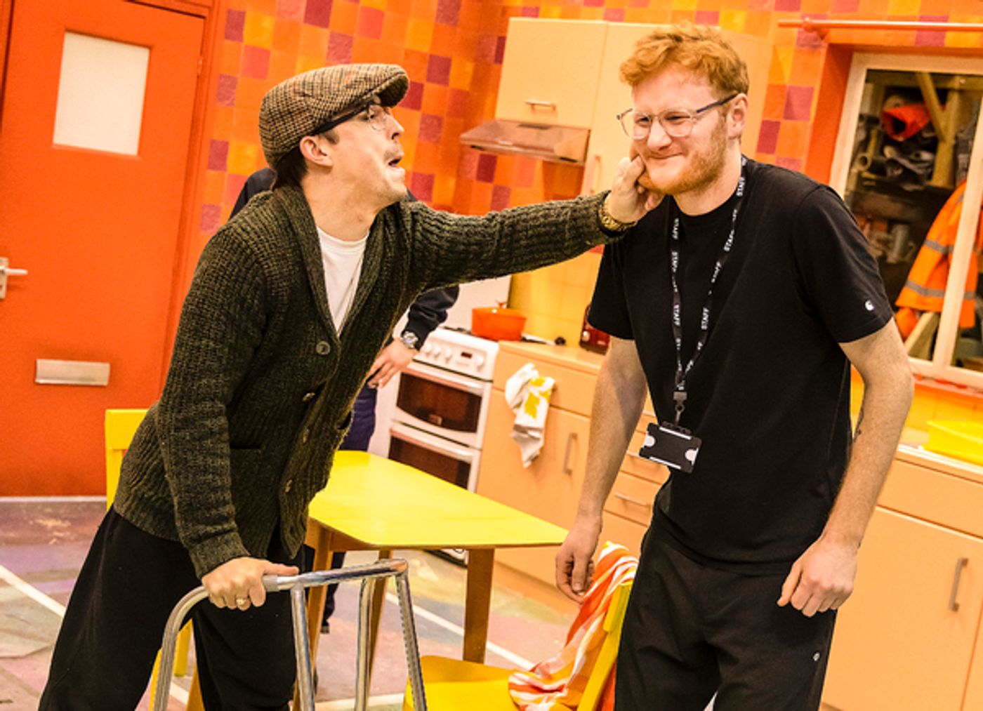 Photos: Inside Rehearsal For THEY DON'T PAY? WE WON'T PAY! at Mercury Theatre Photos: Inside Rehearsal For THEY DON'T PAY? WE WON'T PAY! at Mercury Theatre Image