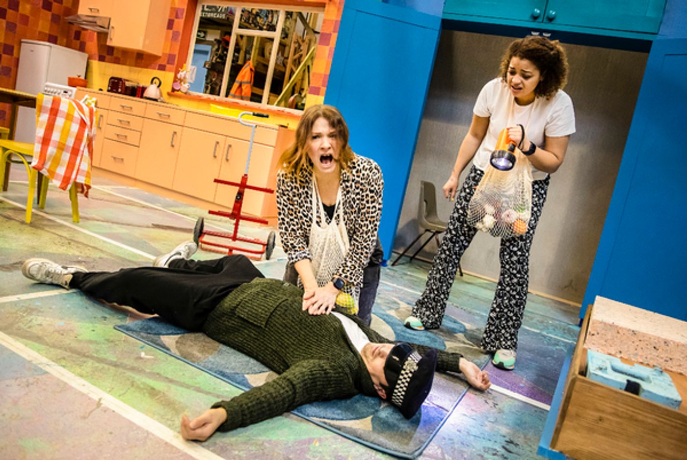 Photos: Inside Rehearsal For THEY DON'T PAY? WE WON'T PAY! at Mercury Theatre Photos: Inside Rehearsal For THEY DON'T PAY? WE WON'T PAY! at Mercury Theatre Image