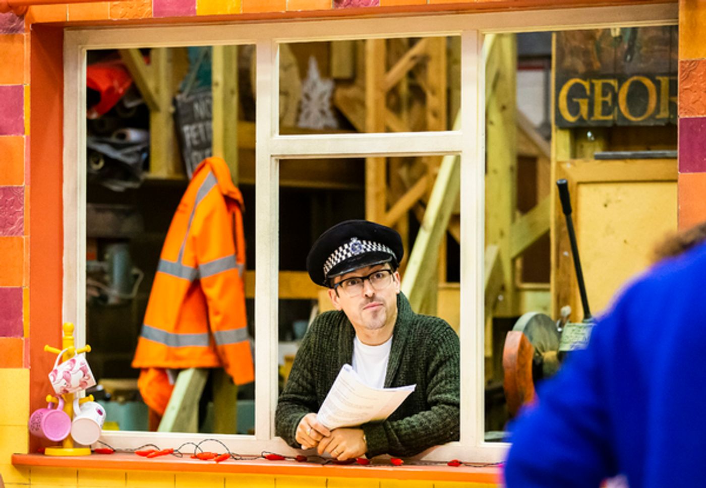 Photos: Inside Rehearsal For THEY DON'T PAY? WE WON'T PAY! at Mercury Theatre Photos: Inside Rehearsal For THEY DON'T PAY? WE WON'T PAY! at Mercury Theatre Image