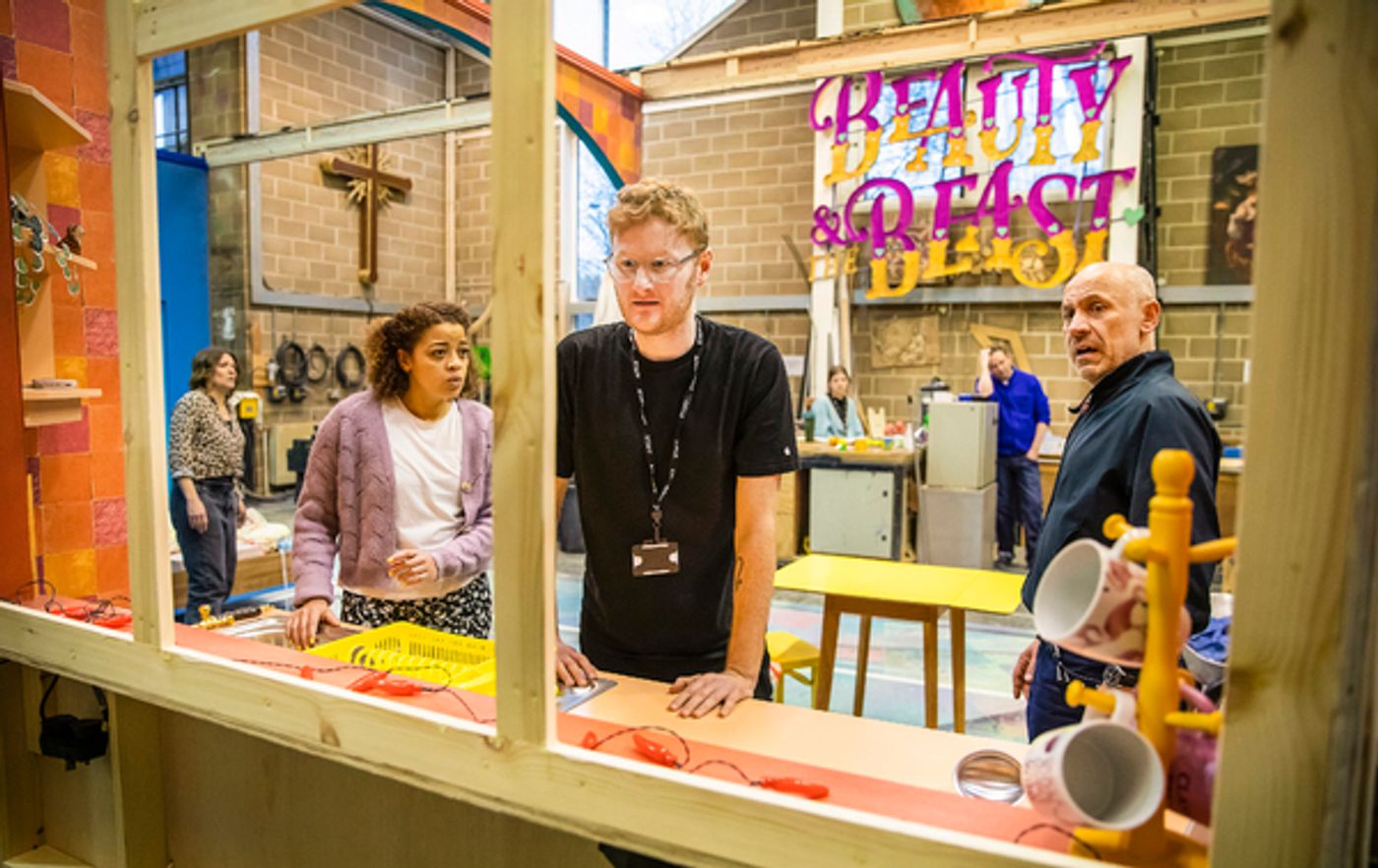 Photos: Inside Rehearsal For THEY DON'T PAY? WE WON'T PAY! at Mercury Theatre Photos: Inside Rehearsal For THEY DON'T PAY? WE WON'T PAY! at Mercury Theatre Image