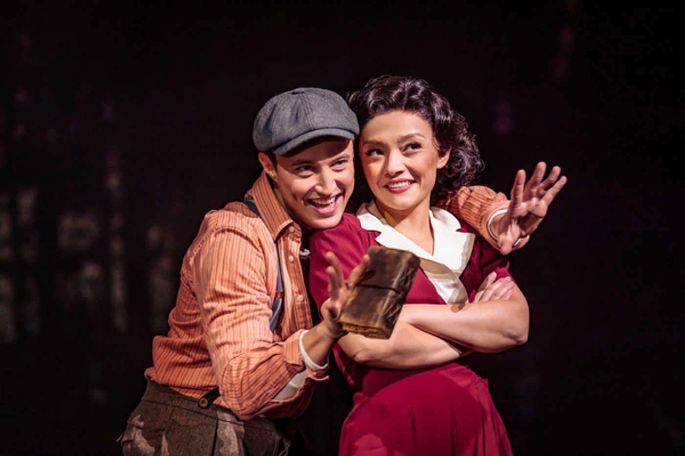 Photos: First Look at New Production Shots of BONNIE & CLYDE at the Garrick Theatre  Image