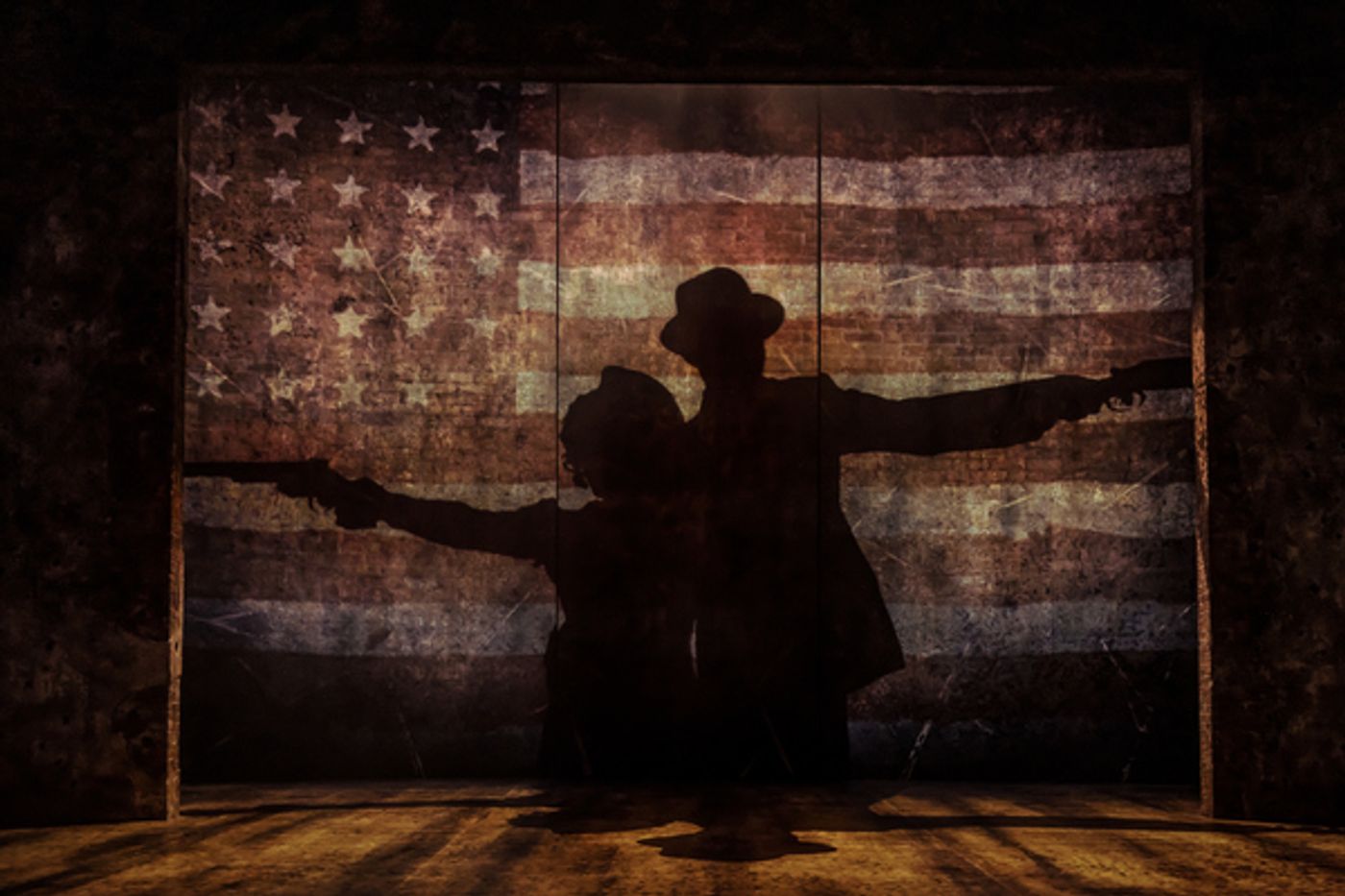 Photos: First Look at New Production Shots of BONNIE & CLYDE at the Garrick Theatre  Image