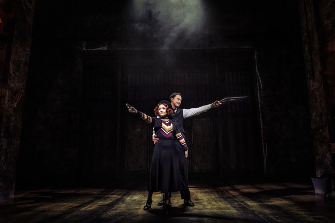 Photos: First Look at New Production Shots of BONNIE & CLYDE at the Garrick Theatre  Image