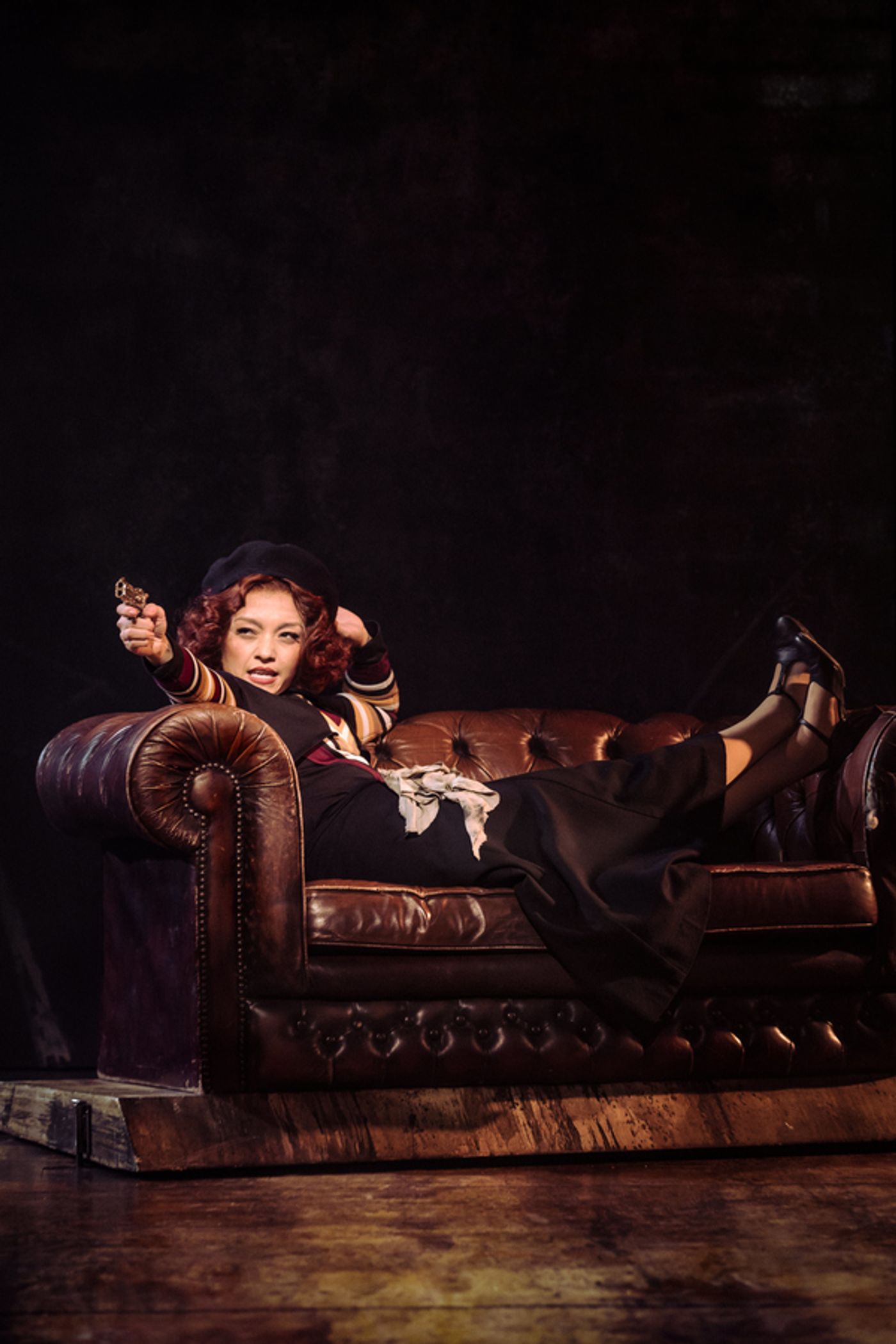 Photos: First Look at New Production Shots of BONNIE & CLYDE at the Garrick Theatre  Image