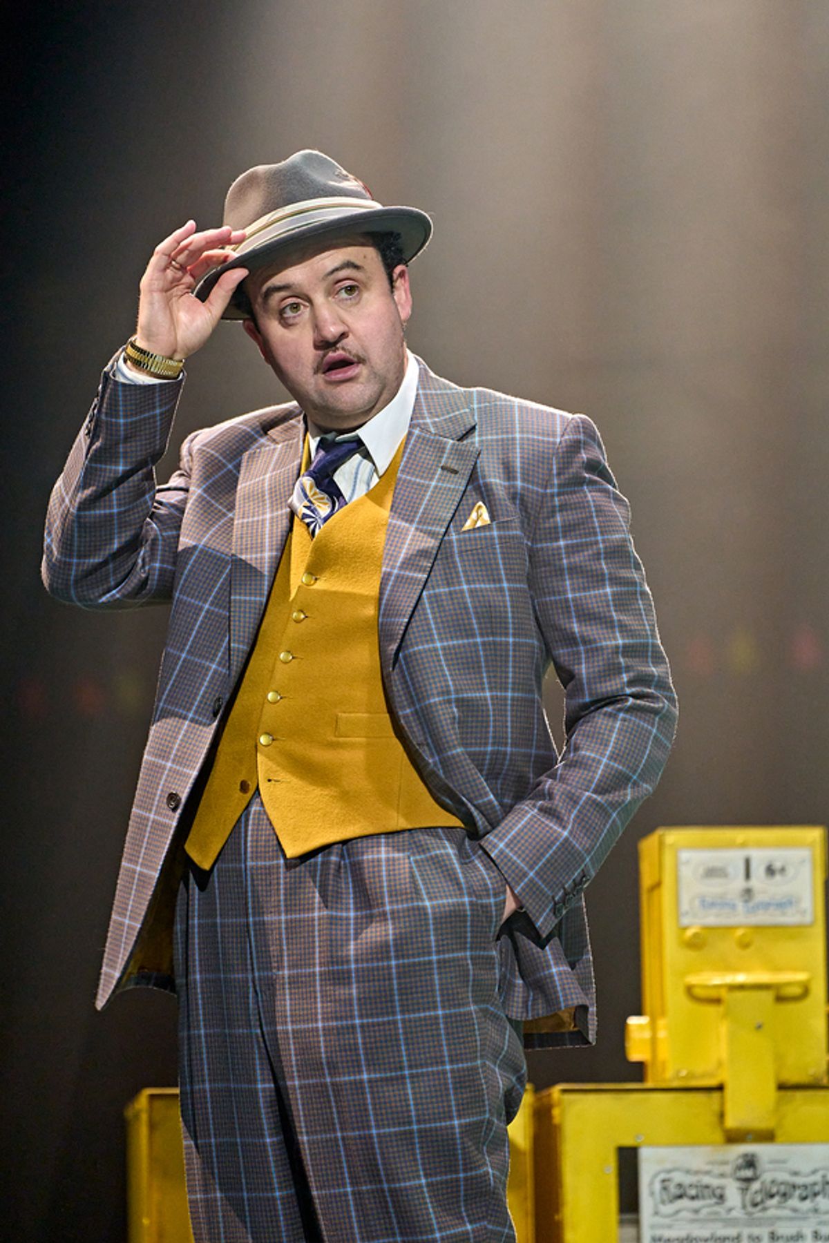 Daniel Mays at 