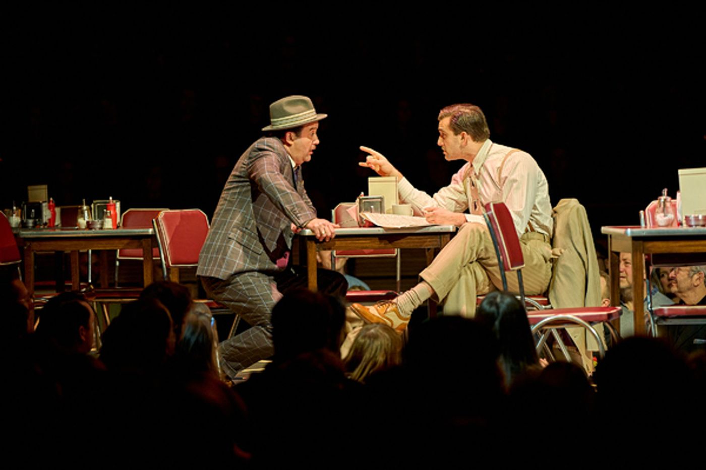 Photos: First Look at Nicholas Hytner's Immersive GUYS AND DOLLS, Now Playing at the Bridge Theatre  Image