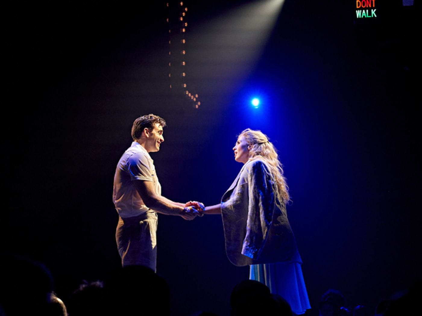 Photos: First Look at Nicholas Hytner's Immersive GUYS AND DOLLS, Now Playing at the Bridge Theatre  Image