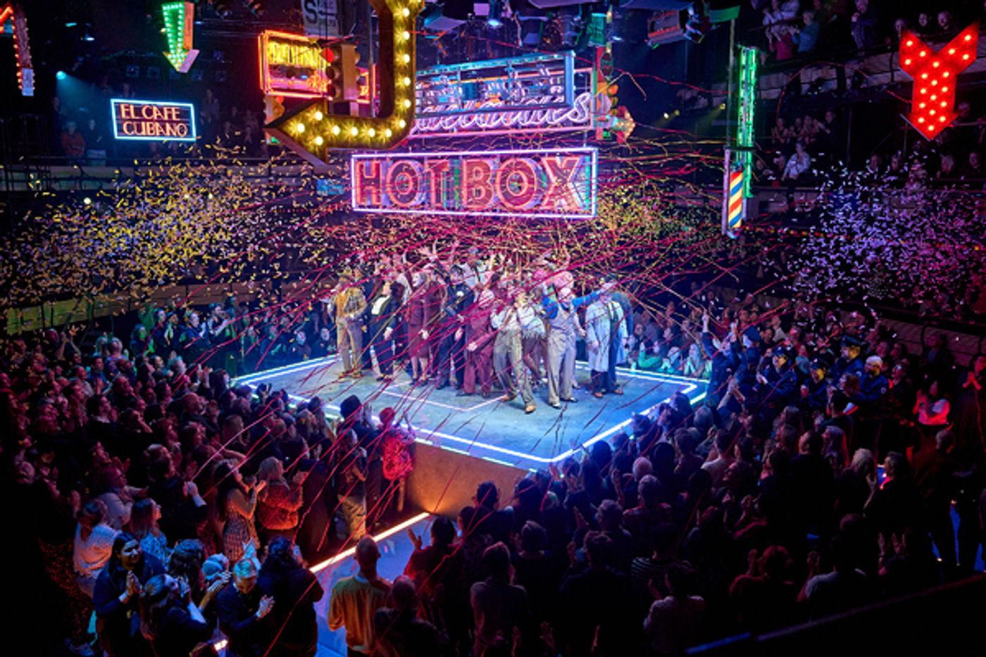 Photos: First Look at Nicholas Hytner's Immersive GUYS AND DOLLS, Now Playing at the Bridge Theatre  Image