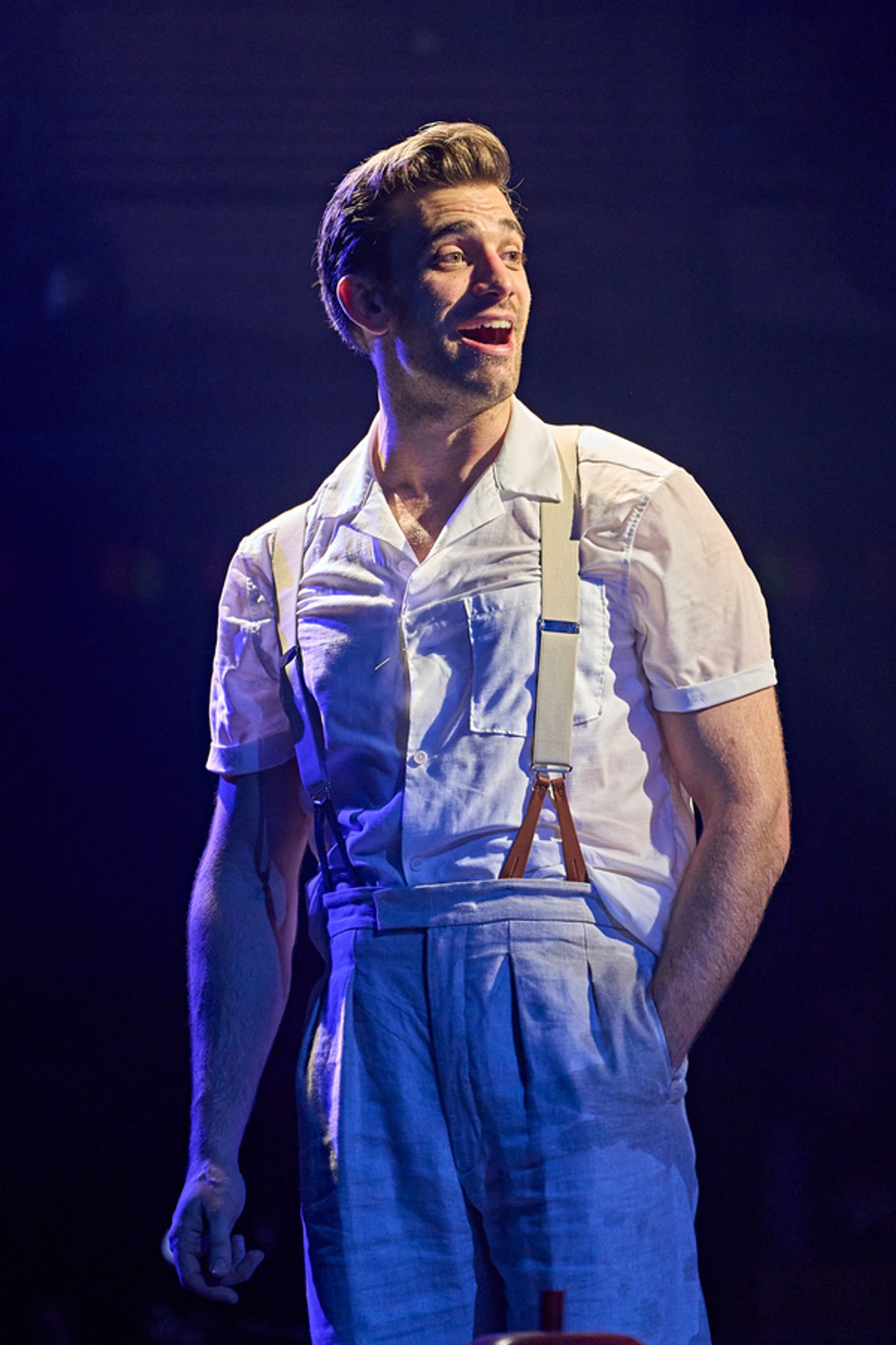 Photos: First Look at Nicholas Hytner's Immersive GUYS AND DOLLS, Now Playing at the Bridge Theatre  Image