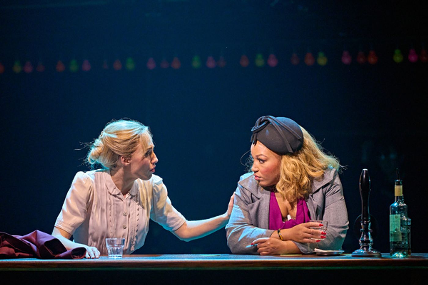 Photos: First Look at Nicholas Hytner's Immersive GUYS AND DOLLS, Now Playing at the Bridge Theatre  Image