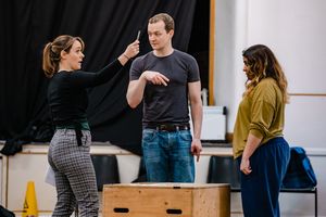 Charlie Russell, Greg Tannahill & Nancy Zamit Photo