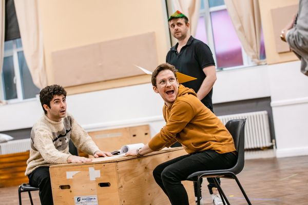 Bartley Booz, Matthew Cavendish & Chris Leask Photo
