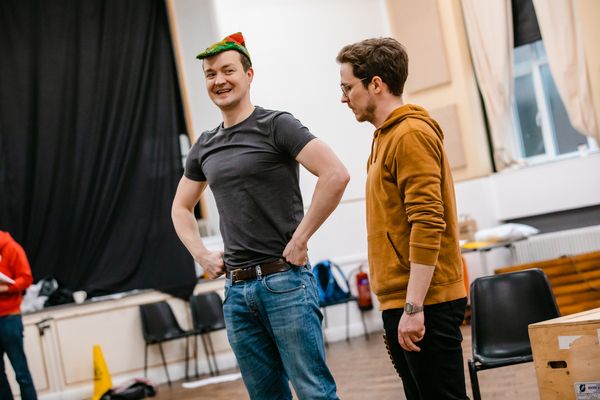 Greg Tannahill & Matthew Cavendish Photo