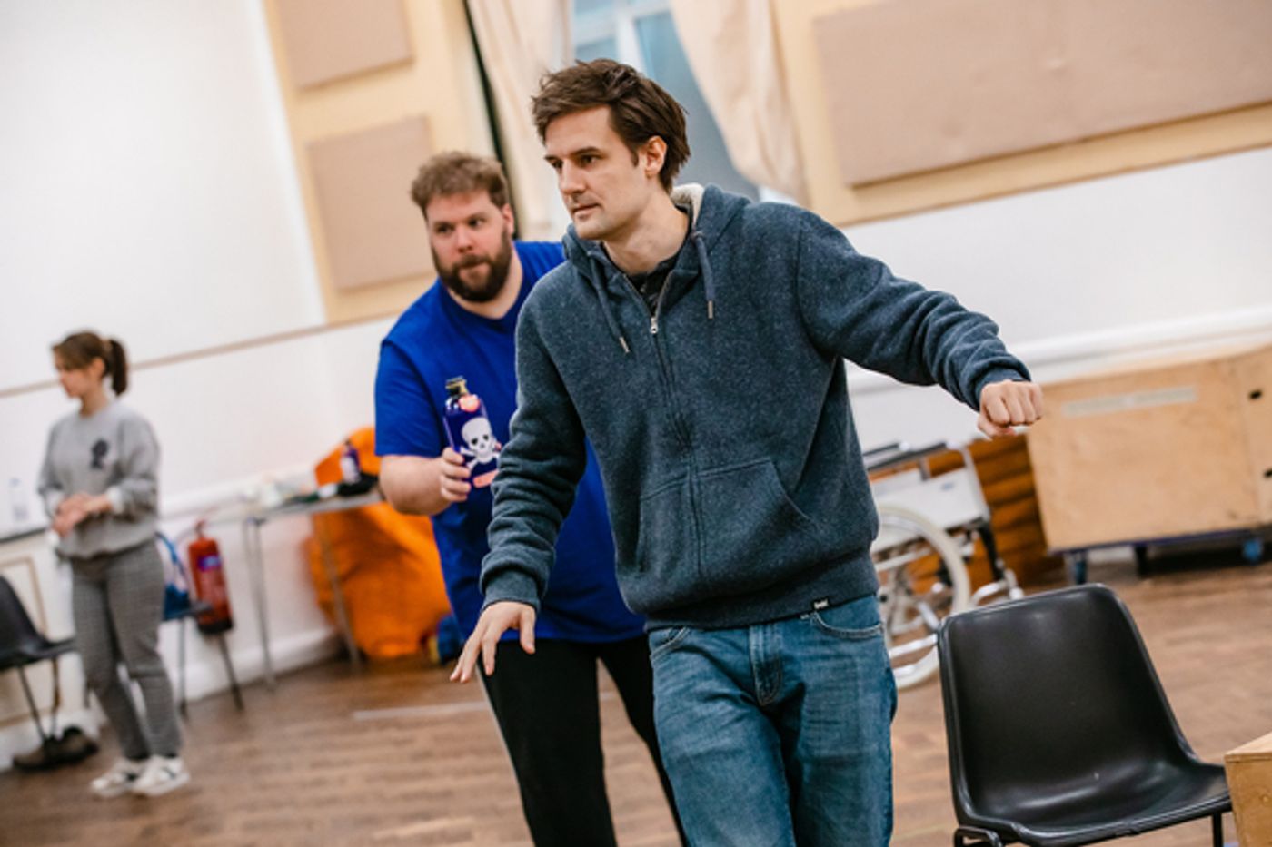 Photos: Inside Rehearsal For PETER PAN GOES WRONG; Full Cast Announced!  Image