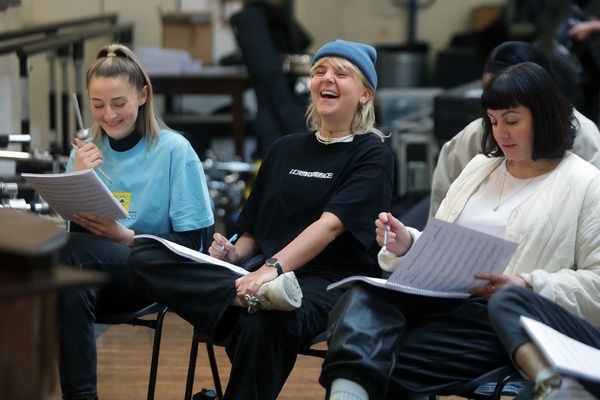 Hannah Lowther, Eloise Davies, Rebecca Lisewski Photo