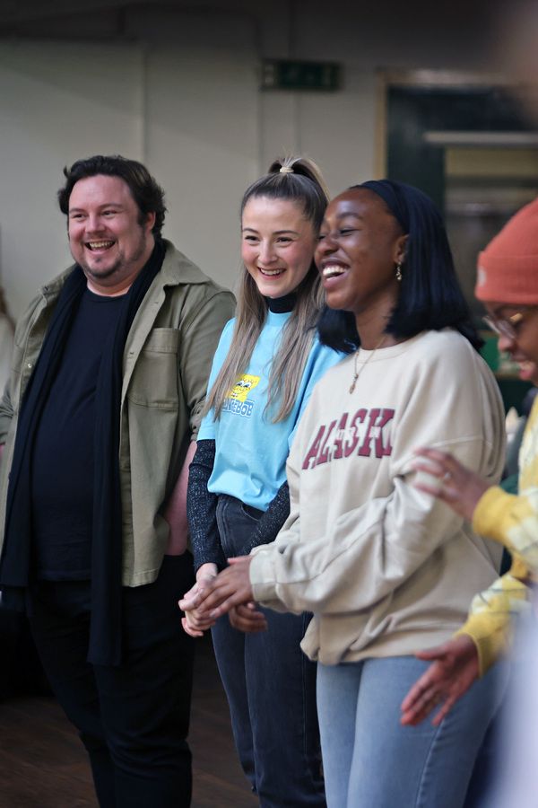 Richard J. Hunt, Hannah Lowther,  Farirayi Garaba Photo