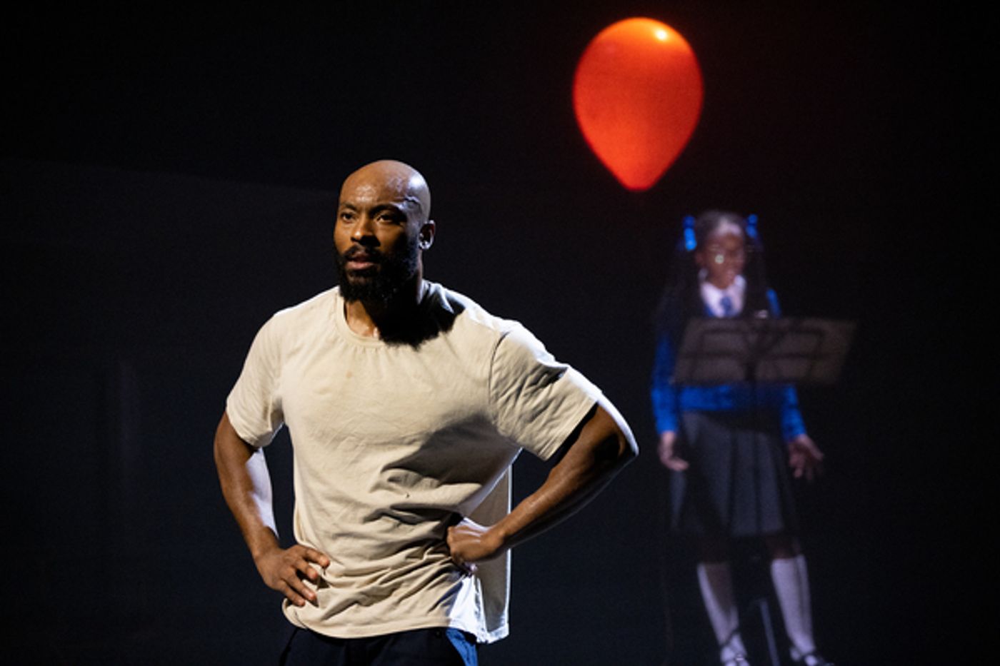 Photos: Get a First Look at Arinzé Kene's MISTY at The Shed  Image