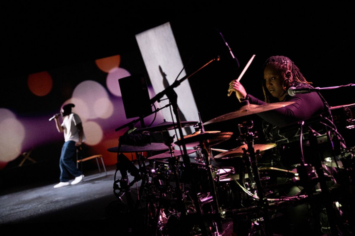 Arinzé Kene and Nadine Lee  at 