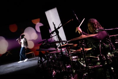 Arinzé Kene and Nadine Lee  Photo