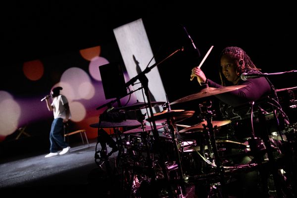 Arinzé Kene and Nadine Lee  Photo