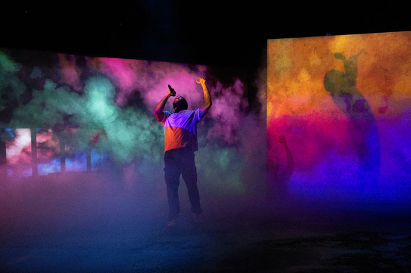 Photos: Get a First Look at Arinzé Kene's MISTY at The Shed  Image