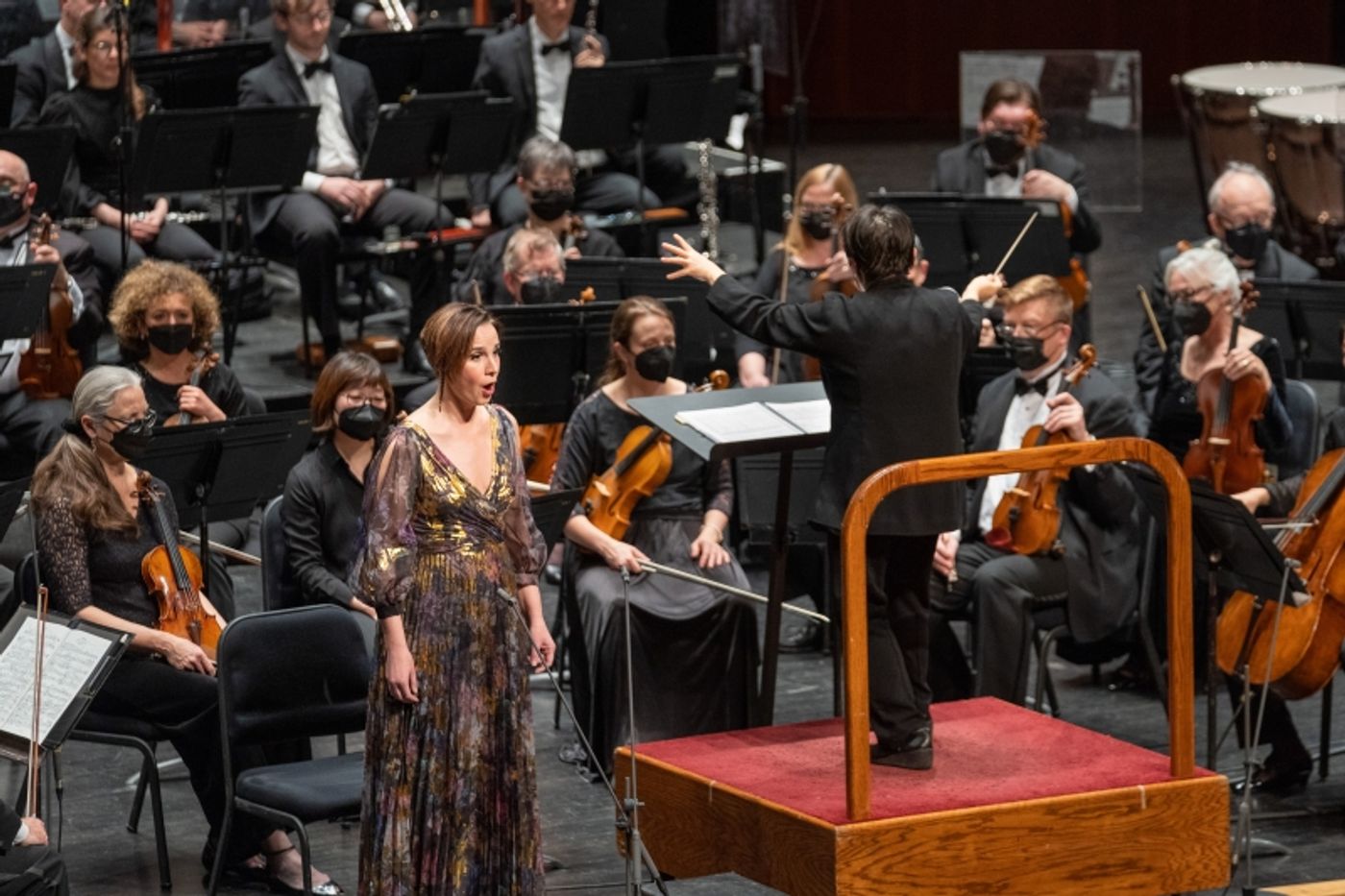 Review: New Jersey Symphony Performs MAHLER 3RD at NJPAC Review: New Jersey Symphony Performs MAHLER 3RD at NJPAC Image