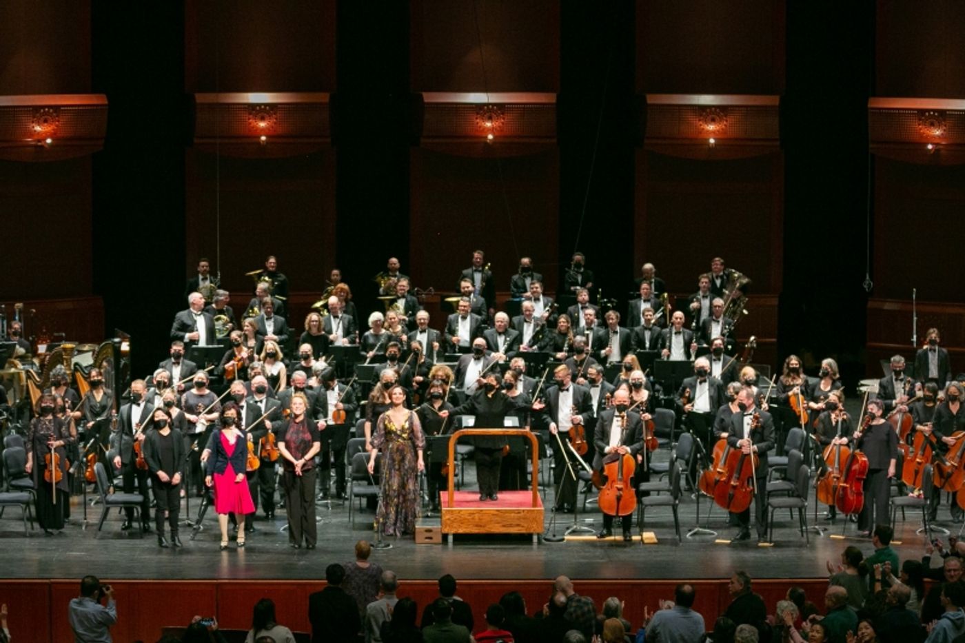 Review: New Jersey Symphony Performs MAHLER 3RD at NJPAC Review: New Jersey Symphony Performs MAHLER 3RD at NJPAC Image