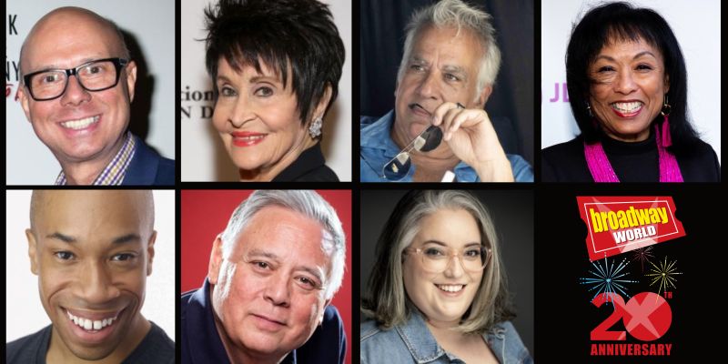 Lineup of Emmy-, Grammy- and Tony-Winning Artists Announced for BroadwayWorld's 20th Anniversary Celebration Concert Benefiting Broadway Cares/Equity Fights AIDS Image