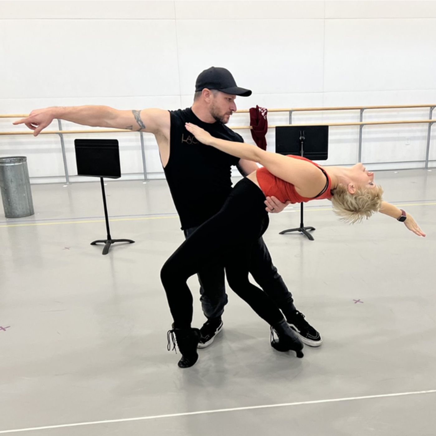 Photos: See Shiloh Goodin, Drew Lachey & More in Rehearsals for A CHORUS LINE at Cincinnati Playhouse in the Park  Image