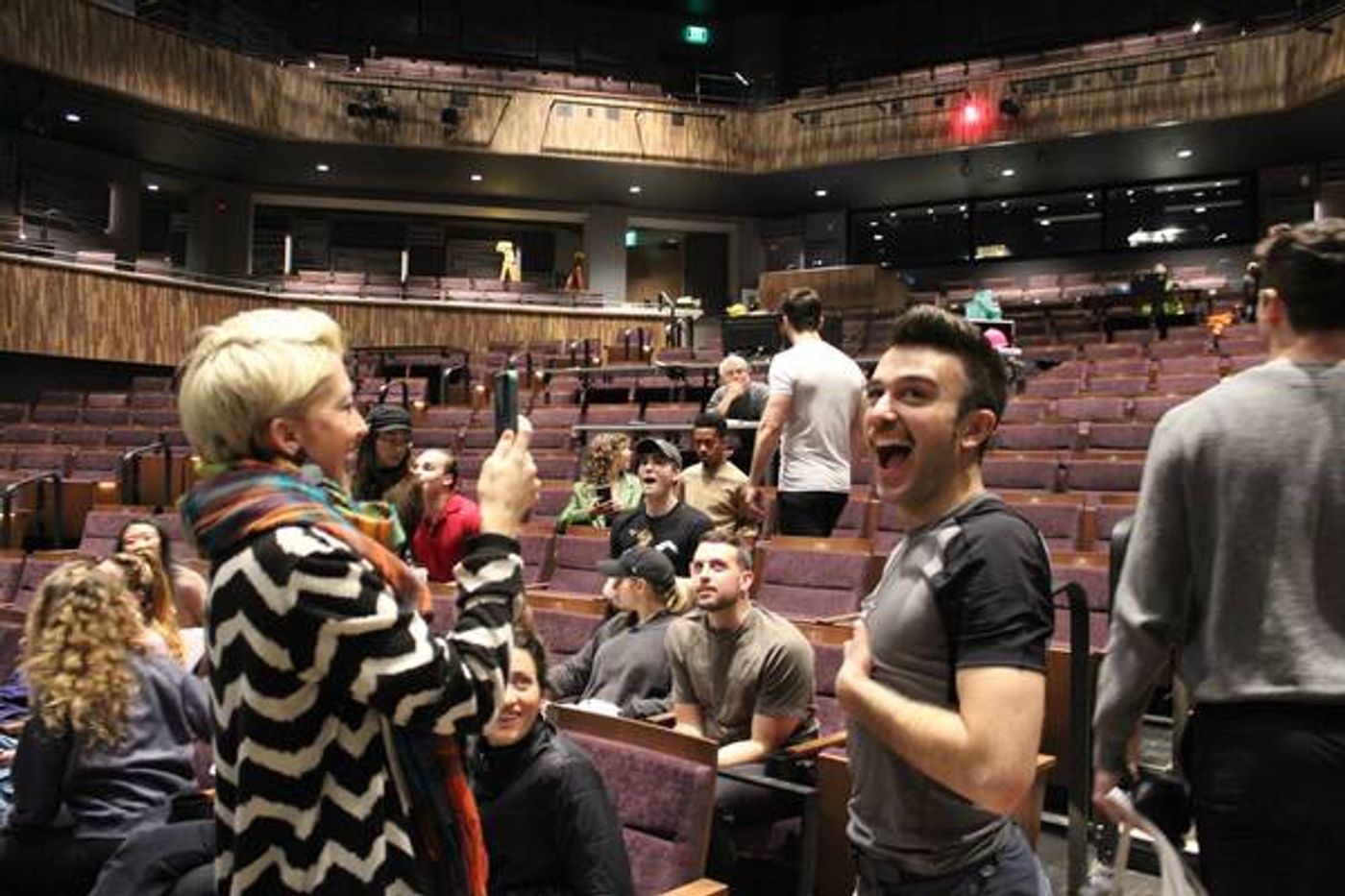 Photos: See Shiloh Goodin, Drew Lachey & More in Rehearsals for A CHORUS LINE at Cincinnati Playhouse in the Park  Image