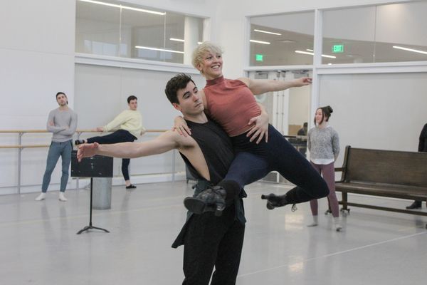 Photos: See Shiloh Goodin, Drew Lachey & More in Rehearsals for A CHORUS LINE at Cincinnati Playhouse in the Park — photo 2 of 16