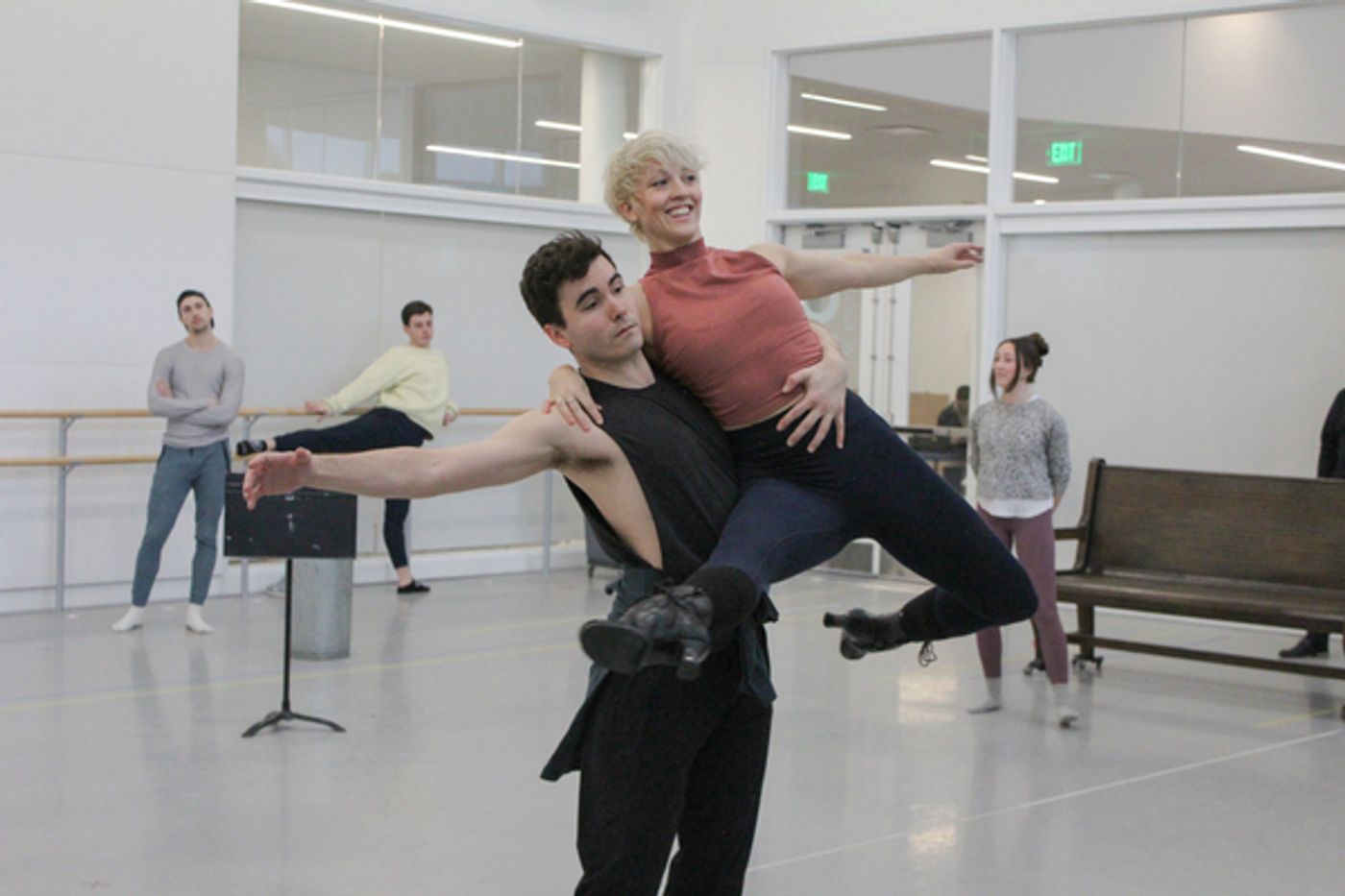Photos: See Shiloh Goodin, Drew Lachey & More in Rehearsals for A CHORUS LINE at Cincinnati Playhouse in the Park  Image