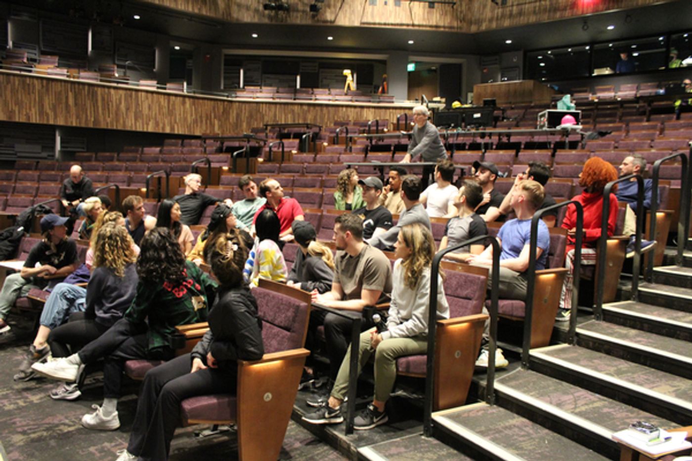 Photos: See Shiloh Goodin, Drew Lachey & More in Rehearsals for A CHORUS LINE at Cincinnati Playhouse in the Park  Image