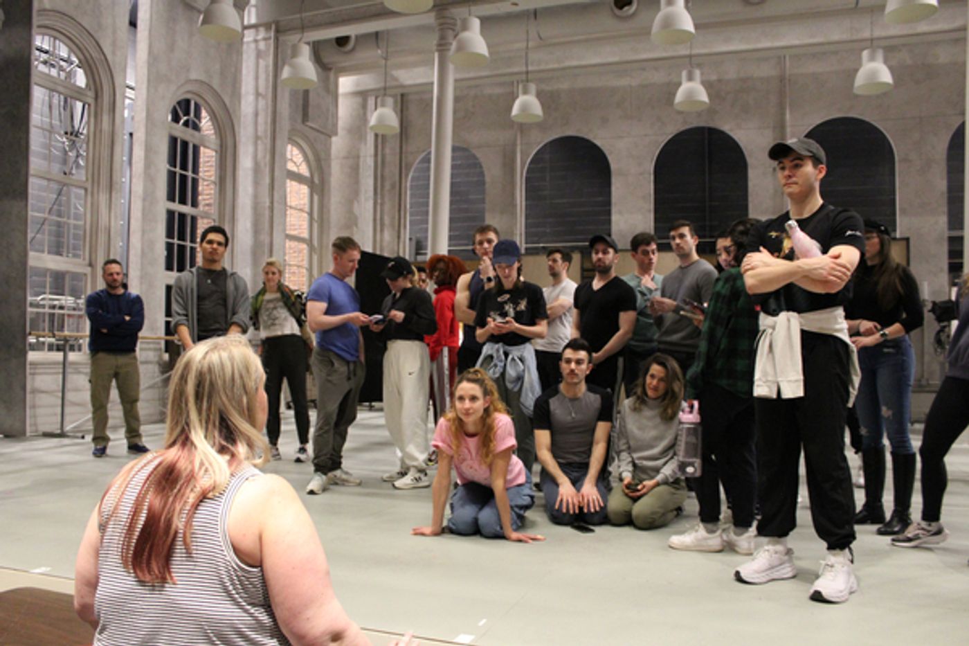 Photos: See Shiloh Goodin, Drew Lachey & More in Rehearsals for A CHORUS LINE at Cincinnati Playhouse in the Park  Image